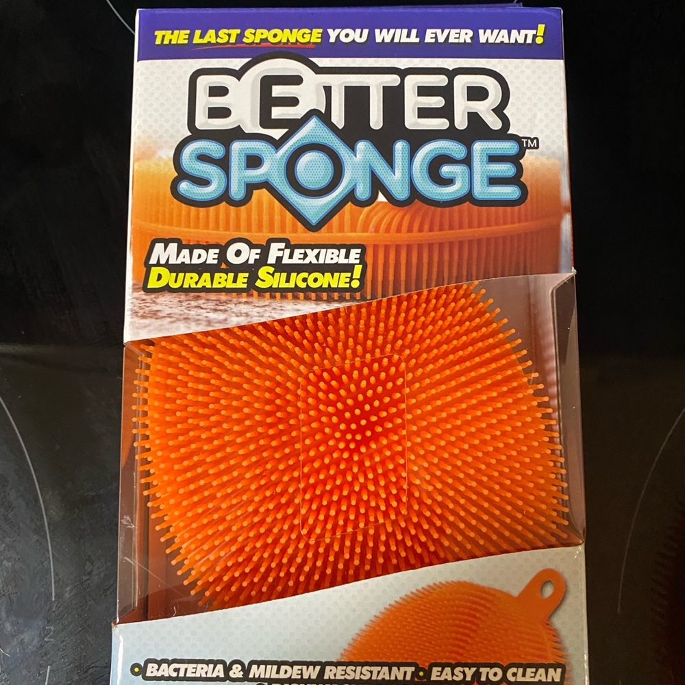 NOT FOR SALE 
THE BETTER SPONGE 🧽